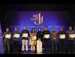 Perum BULOG Kanwil Yogyakarta Meraih Penghargaan Penjaga Ketahanan Pangan dalam Ajang Jogja Brand & Business Awards 2026