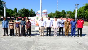 Bupati Pemalang Lantik Pelaksana DPPI, Tegaskan Kesiapan Pengamanan Pilkades Serentak 2026