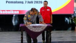 Bulan Dana PMI Pemalang Lampaui Target, Bupati Anom Apresiasi Semangat Gotong Royong Masyarakat
