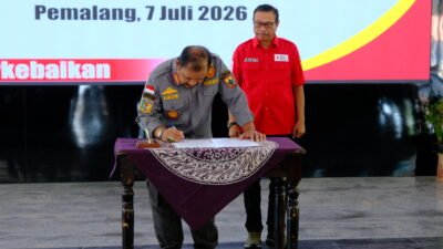 Bulan Dana PMI Pemalang Lampaui Target, Bupati Anom Apresiasi Semangat Gotong Royong Masyarakat