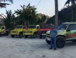 KELILING PANTAI SELATAN NAIK JIP, WISATA DRINI GUNUNGKIDUL MAKIN NYAMAN DIPIMPIN KELOMPOK SADAR WISATA