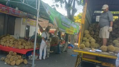 Jaminan Tanpa Ragu Pak Eko: Durian Tidak Enak, Tidak Perlu Bayar