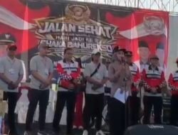 Peringati HUT ke-2, Shaka Bahurekso Gelar Jalan Sehat Gratis di Pucuksari, Bupati Kendal Beri Apresiasi Tinggi